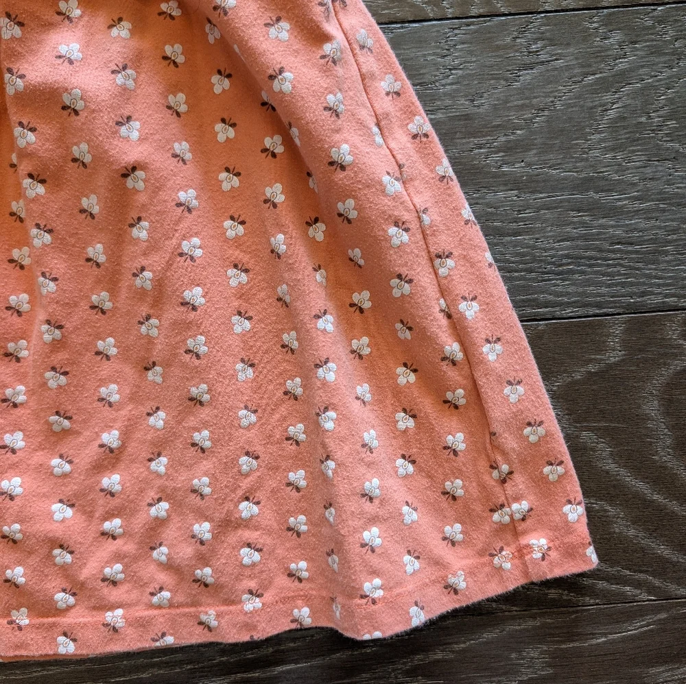 3/$15 - Janie and Jack Floral Ruffle Trim Sundress Size 4